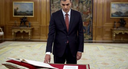 Pedro Sánchez toma posesión como nuevo presidente de España
