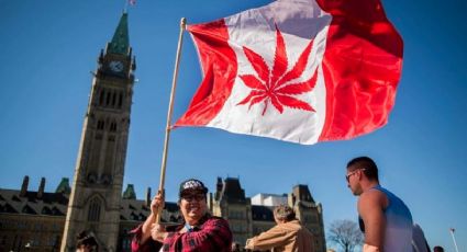 Marihuana será legal a partir del 17 de octubre en Canadá 
