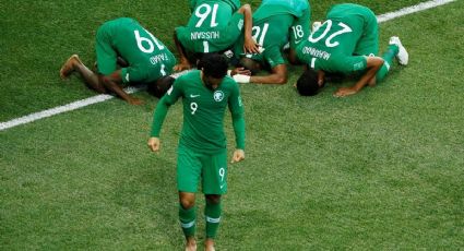 Arabia Saudita sorprende y vence 2-1 a Egipto de Mohamed Salah (VIDEO)