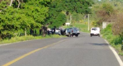 Civiles armados se enfrentan con policía en Lázaro Cárdenas, Michoacán