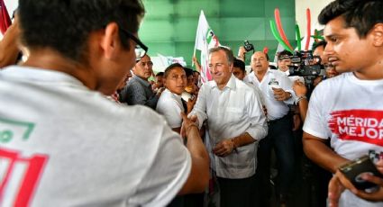 Meade se reunirá con educadores de pueblos originarios y cerrará campaña en Yucatán