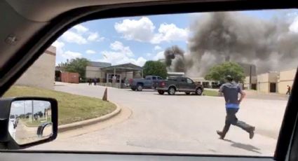 Reportan fuerte explosión en hospital de Texas (VIDEO)