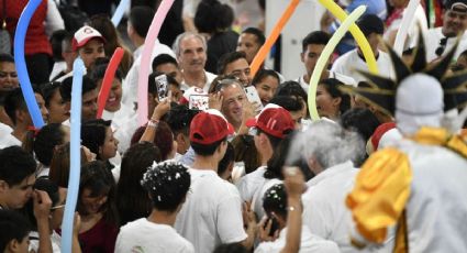 Llega Meade a Nuevo León previo a su cierre de campaña
