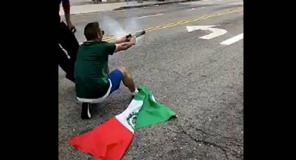Aficionado mexicano enfrenta 27 años de cárcel por explosiva celebración en EEUU (VIDEO) 