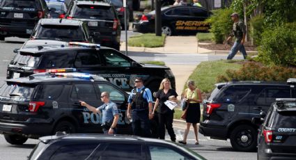 Trump se solidariza con las víctimas del tiroteo en Maryland (VIDEO)