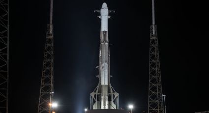 Despega cohete SpaceX de Elon Musk (VIDEO)