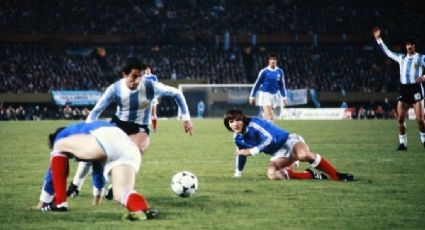 Argentina contra Francia en 1978 se realizó en plena dictadura 