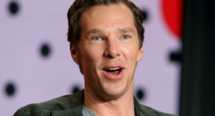  ¡Héroe! Benedict Cumberbatch defiende a repartidor de un asaltado en Londres