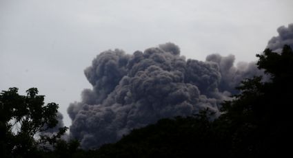 Volcán de Fuego en Guatemala entra en actividad; cenizas se elevaron a más de seis mil metros (VIDEO)