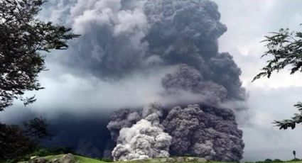 Declara Guatemala Alerta Roja por la segunda erupción de este 2018 del Volcán del Fuego