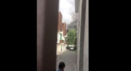 Atienden incendios en San Jerónimo y Río de Los Remedio, CDMX (VIDEO) 