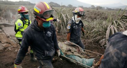 Se eleva a 65 el número de muertos tras erupción del Volcán del Fuego
