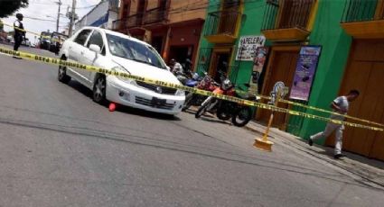 Ladrones son detenidos tras quedarse atorados en plantón de la CNTE