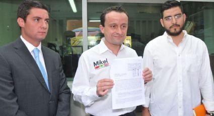 Mikel Arriola presenta denuncias contra PRD por presunta compra de votos