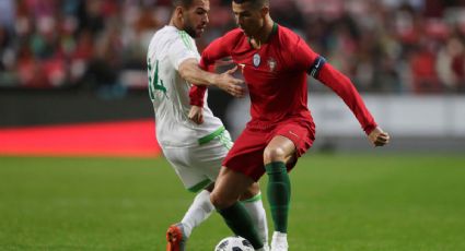 Portugal derrota 3-0 a Argelia en su despedida, previo a Rusia 2018