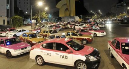 Se cancela movilización de taxistas, afirma Semovi