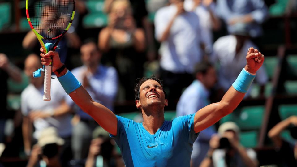 El tenista español Rafael Nadal, obtuvo su 14 triunfo del torneo de Roland Garros.