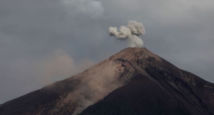 Expertos de la UNAM ayudarán en monitoreo de actividad del Volcán de Fuego