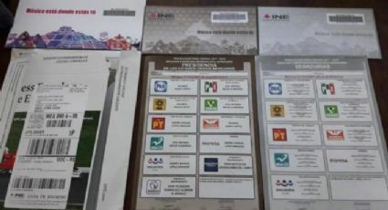 INE recibe más de 41 mil paquetes de votos del extranjero