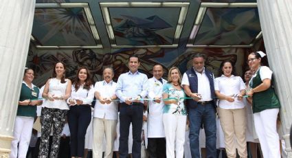IMSS renueva clínica de Cuernavaca afectada por sismo
