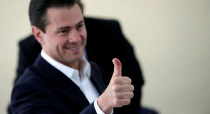 Peña Nieto vota en casilla de la Escuela Primaria El Pípila