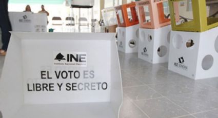 Resguardan instalaciones del INE; ciudadanos exigen más boletas