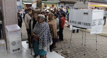 INE destaca jornada electoral en paz y con alta participación ciudadana