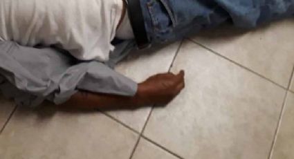 Hombre muere dentro de baño de supermercado en CDMX