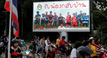 Finaliza con éxito rescate de 12 niños y entrenador en cueva de Tailandia (VIDEO)