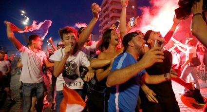 Celebración mundialista deja 27 heridos por estampida en Francia (VIDEO)