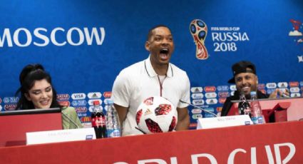 Will Smith juega broma a periodistas en Rusia 2018 (VIDEO)