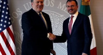 Pompeo se compromete con México a luchar contra corrupción y violencia