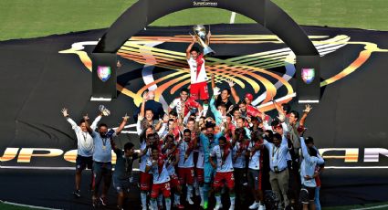 Necaxa campeón de la Supercopa MX tras vencer a Monterrey (VIDEO)