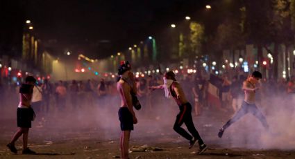 Disturbios en Francia tras la obtención de la Copa del Mundo en Rusia (VIDEO)