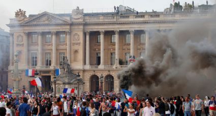 Al menos 292 detenidos por celebración mundialista en Francia (VIDEO)