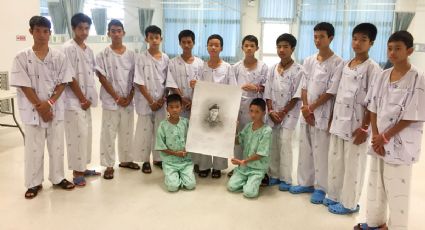 Niños rescatados en Tailandia recibirán alta médica este jueves (VIDEO)