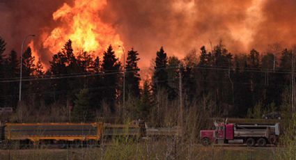 Más de 100 mexicanos viajarán a Canadá para combatir incendios forestales 