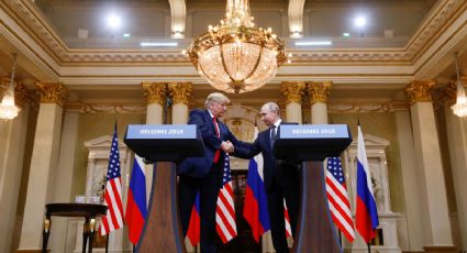 Trump invita a Putin a Cumbre que se realizará en EEUU