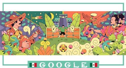 México y Brasil celebran con doodles mundialistas (FOTOS)