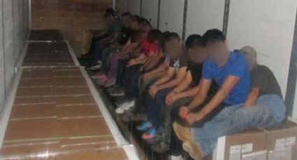 Rescatan en Texas a 12 indocumentados que viajaban ocultos en tráiler