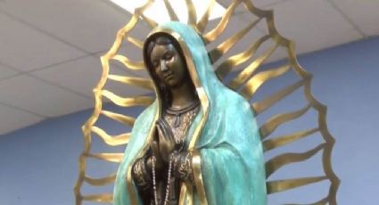 Iglesia analiza las lágrimas de imagen de la Virgen en diócesis fronteriza