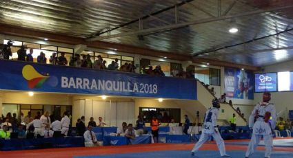 César Rodríguez consigue el oro en taekwondo en JCC Barranquilla 2018