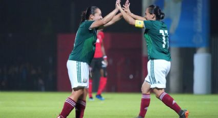 Futbol: México femenil aplasta 5-1 a Trinidad y Tobago en Barranquilla 2018