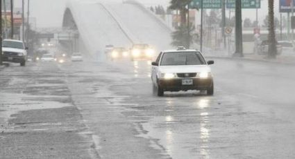 Prevé Conagua actividad eléctrica, granizo y tormentas en varios estados