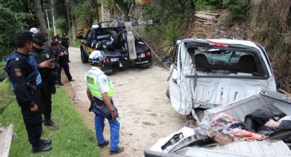 Se desgaja cerro en San Miguel Topilejo; no se reportan víctimas