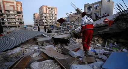 Suman más de 370 heridos por sismos en Irán