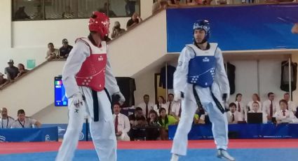 Mexicano Adriano se queda con la plata en taekwondo en Barranquilla 2018