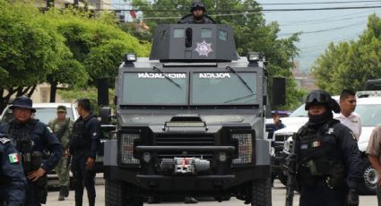 Inició 'Operación Limpieza', ofensiva contra narco en Michoacán