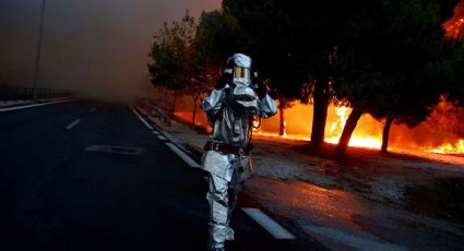 Suman 20 personas fallecidas tras incendios en Grecia 