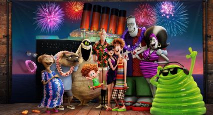 'Hotel Transylvania 3'; la cinta más taquillera del fin de semana  (VIDEO)